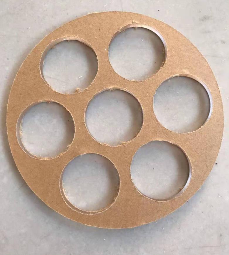 To figure custom design processing acrylic plate laser cutting drilling engraving UV printing