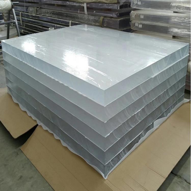 Engineering Project Large Sheet Custom Super Thick Transparent Acrylic Sheet