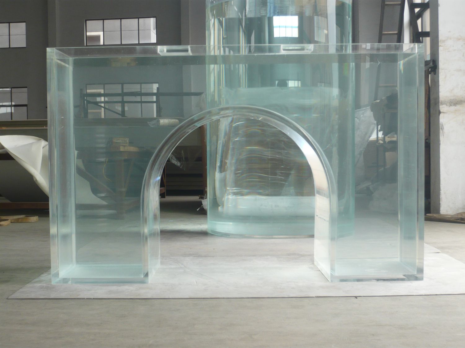 Aquarium Fish Tank Swimming Pool Custom Super Thick Transparent Acrylic Sheet