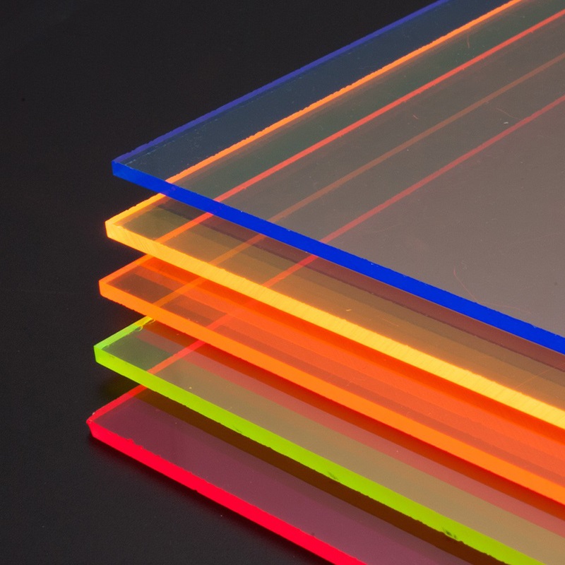 6mm Optical Transparent Acrylic Sheet Noise Insulation Wall