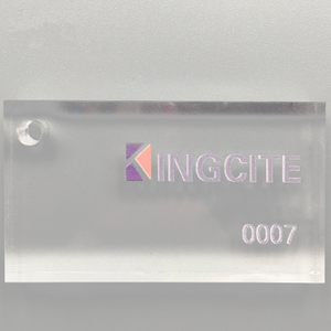 5mm Adhesive Transparent Acrylic Sheet Outdoor Advertising