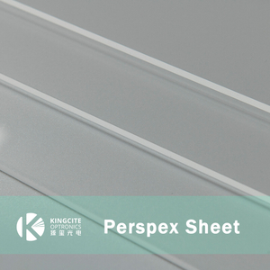 PMMA acrylic transparent plastic sheet organic glass plate engraving laser printing UV bending to figure customization