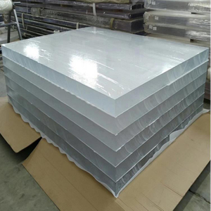 20mm-500mm Large Acrylic Construction Projects Curved Acrylic Panel