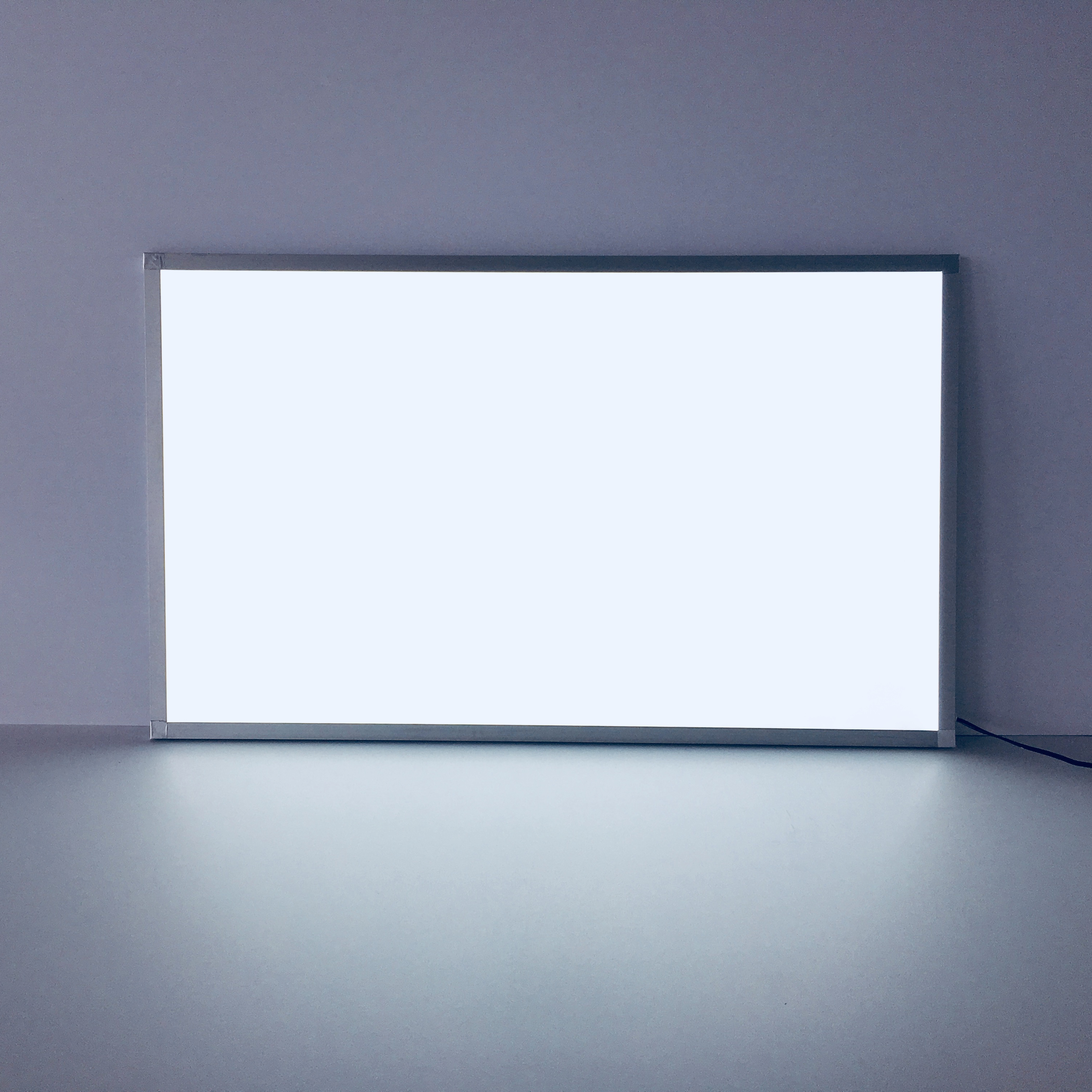 Black Outdoor Lightguide Display Panel for Shopping Mall