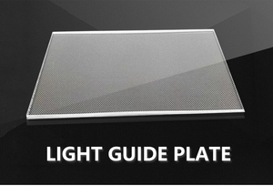 Large Laser Dotted Lighting light guide panel for Decoration